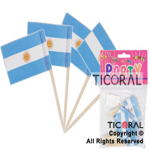 PINCHE BANDERA ARGENTINA X 50 HS3457-1 x 1